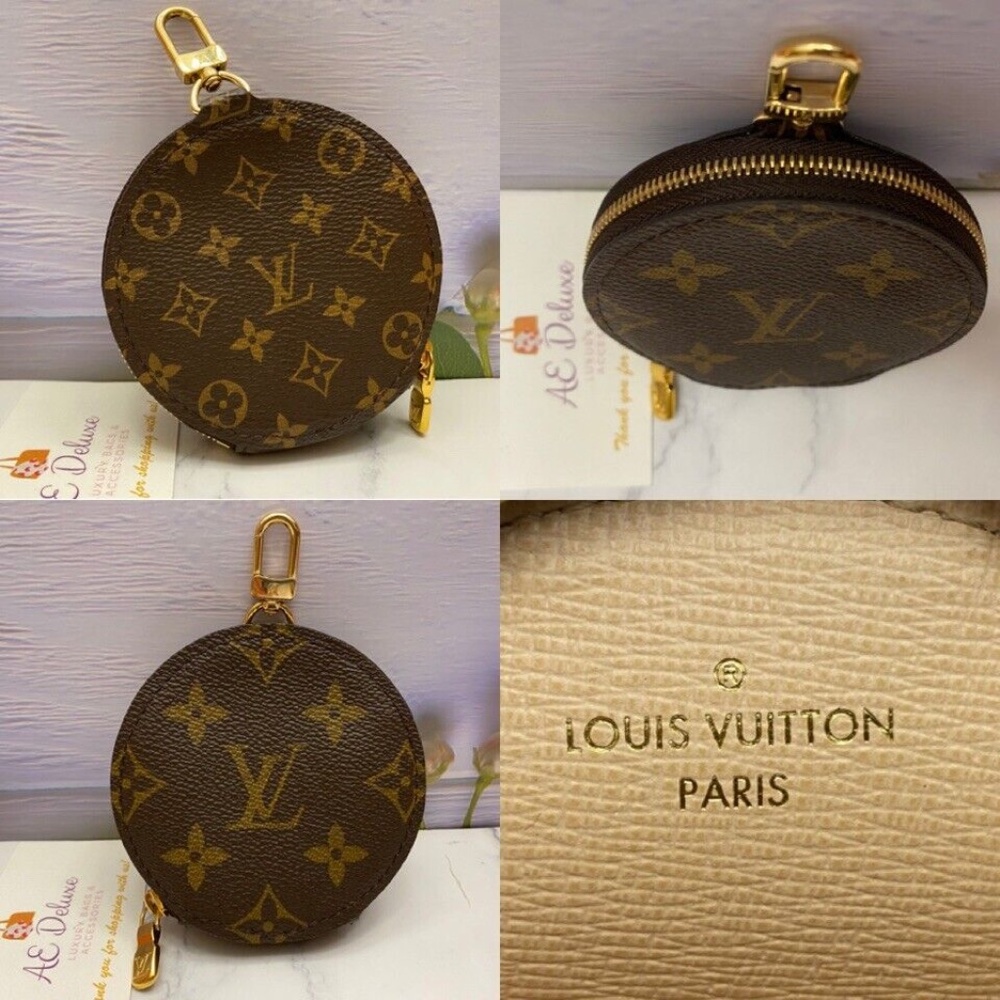 Louis Vuitton Multi Pochette Accessoires Monogram Pink Clutch Crossbody - Picture 11 of 13